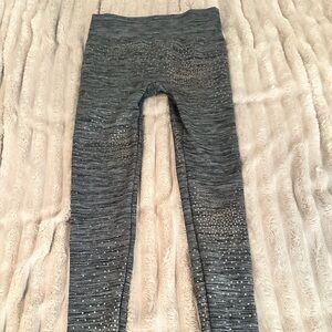 SO Kids Sparkly Gray Leggings